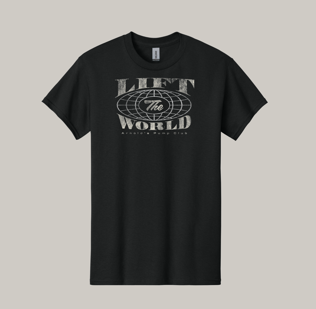 Vintage Lift The World Globe Tee