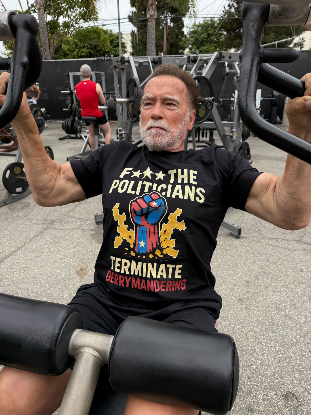 Terminate Gerrymandering Tee