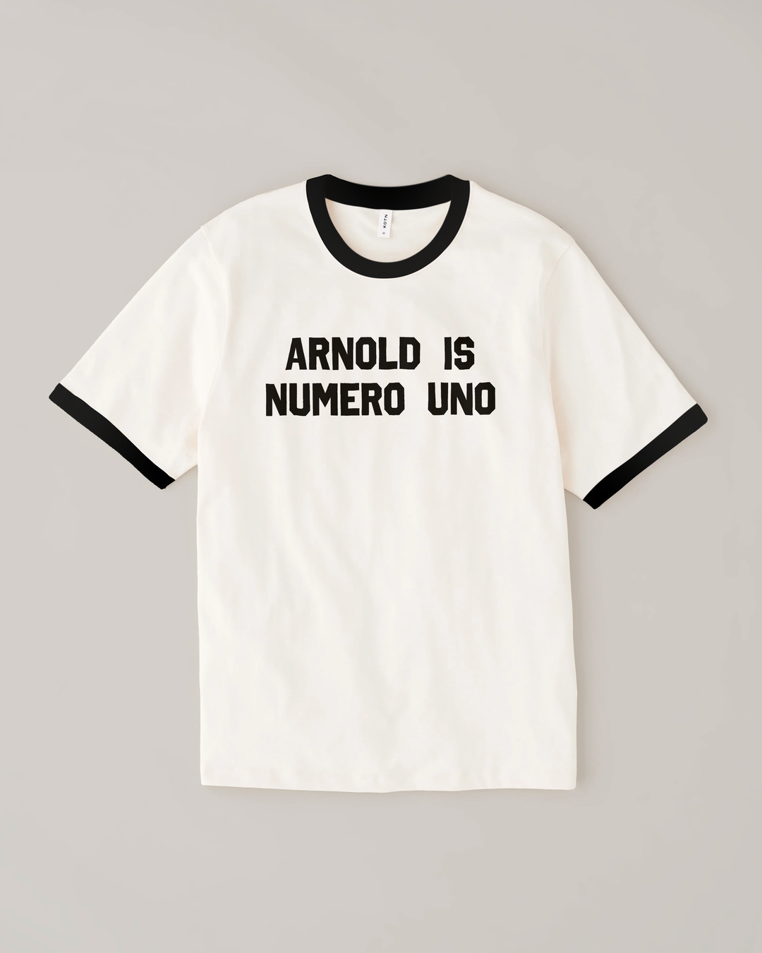 Arnold Is Numero Uno T-Shirt