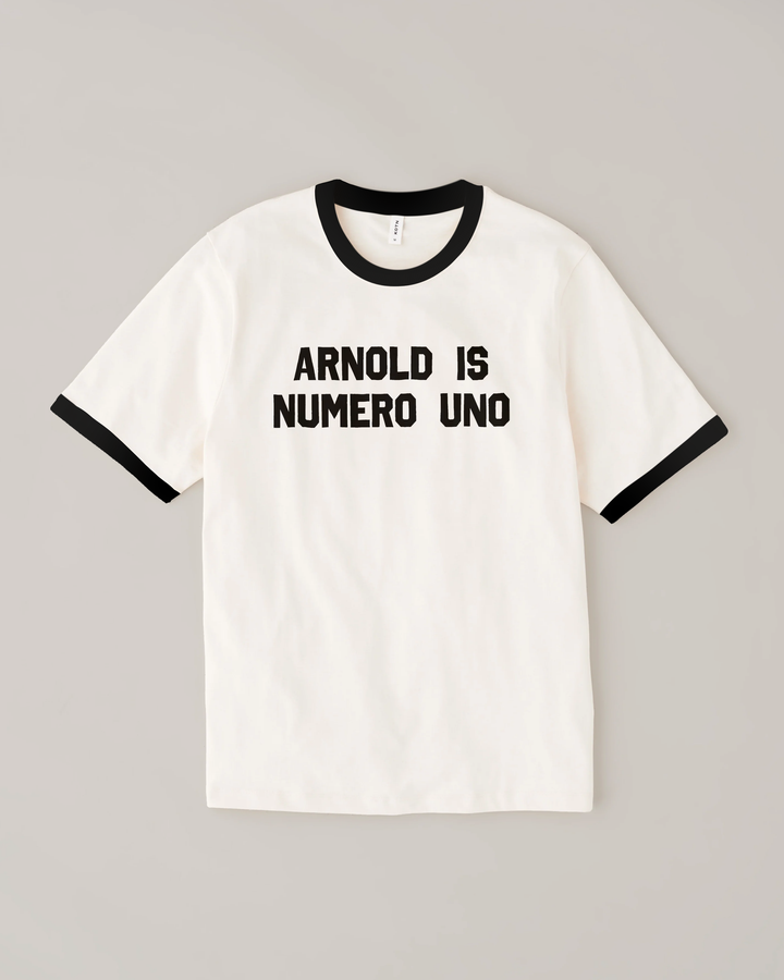 Arnold Is Numero Uno T-Shirt