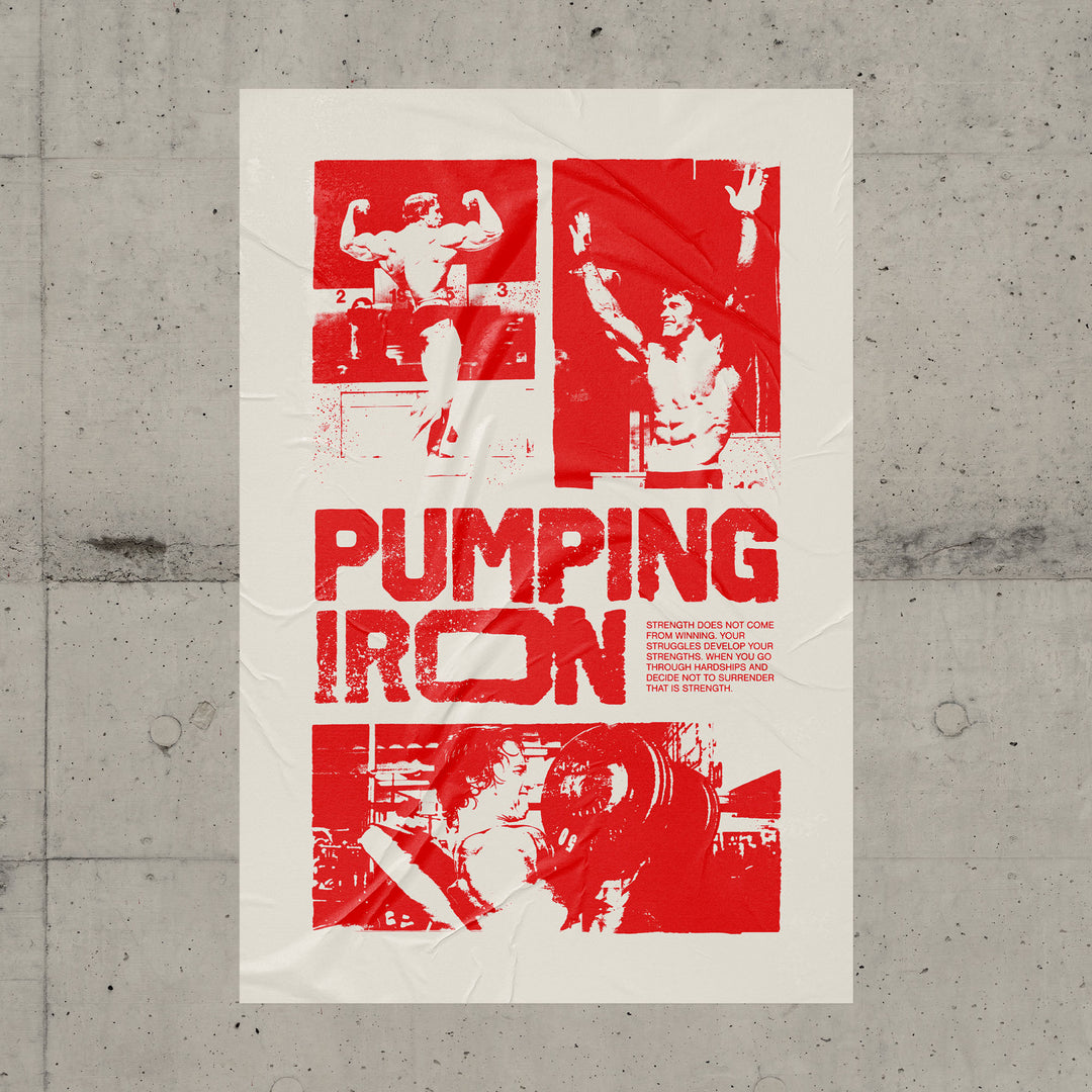 Pumping Iron Print