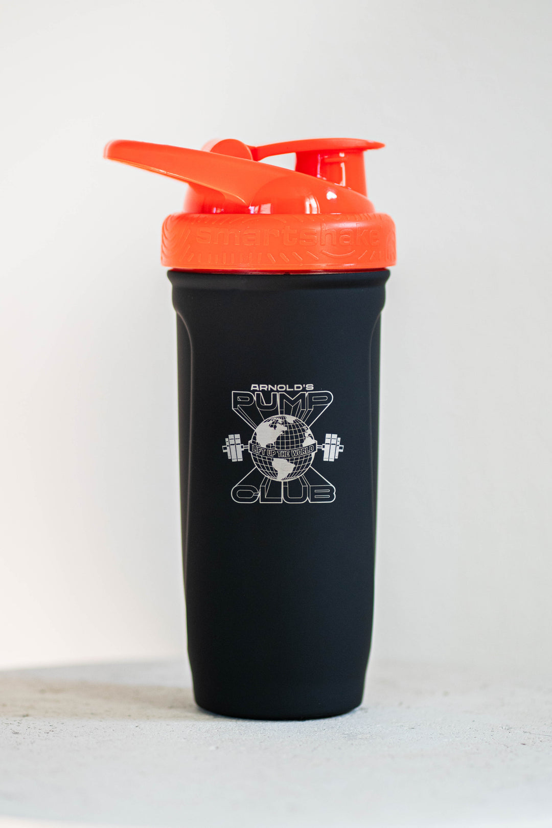 Black and Red Arnold Shaker Bottle | 30 OZ