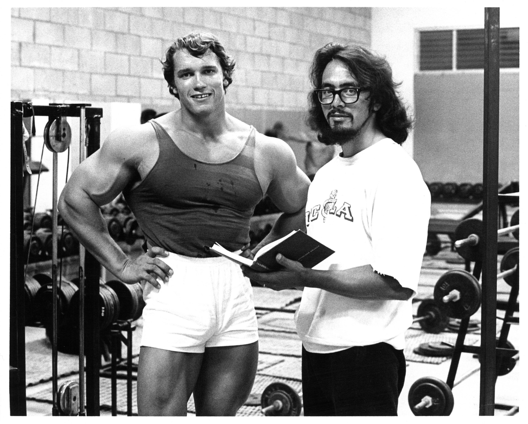 Arnold's Most Challenging Movie Scene