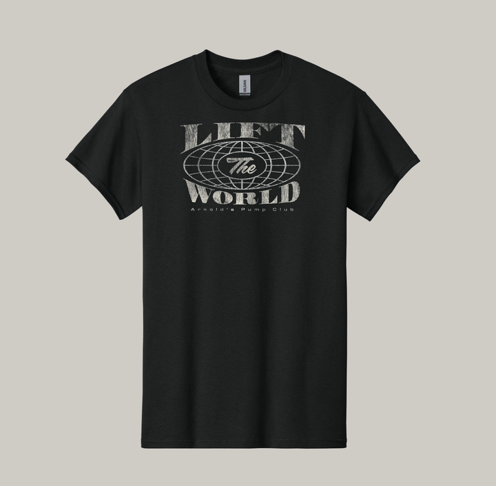 Vintage Lift The World Globe Tee