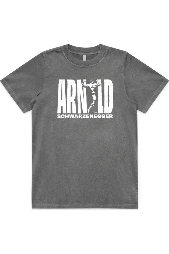 Women's Distressed Arnold Tee