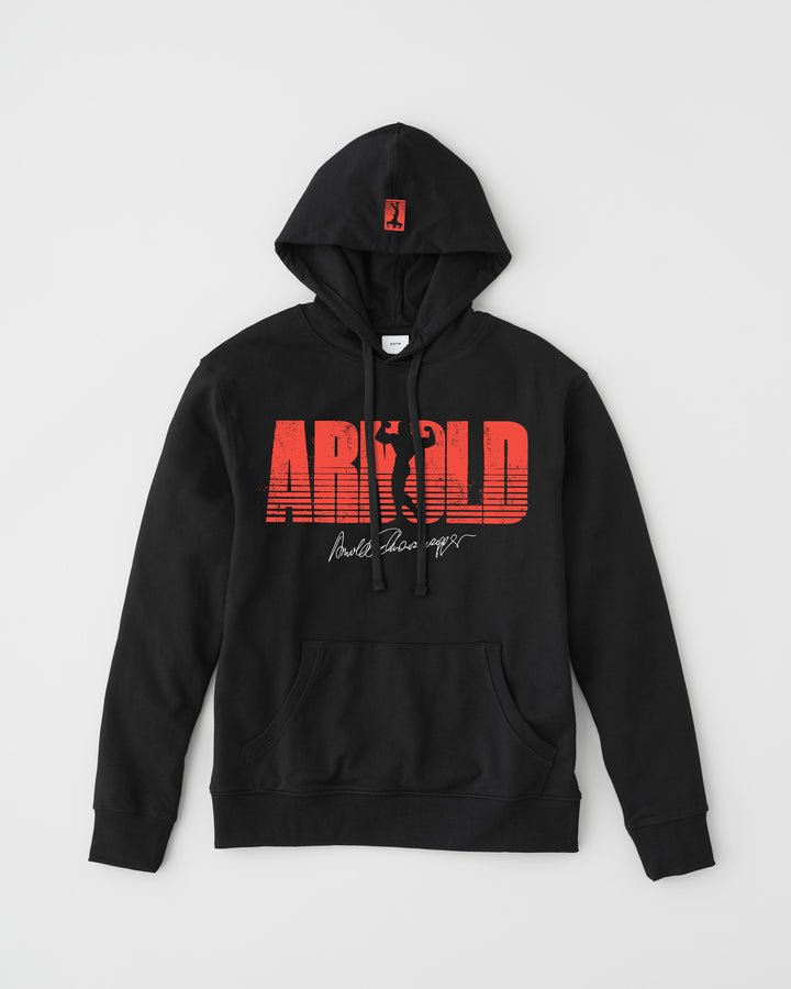 ARNOLD Black Hoodie