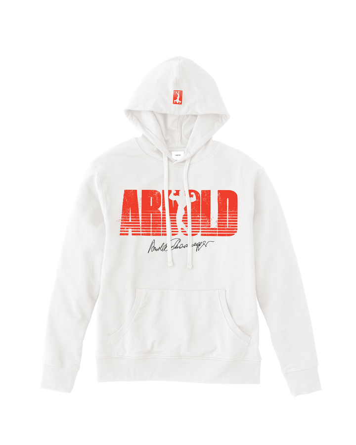 ARNOLD White Hoodie