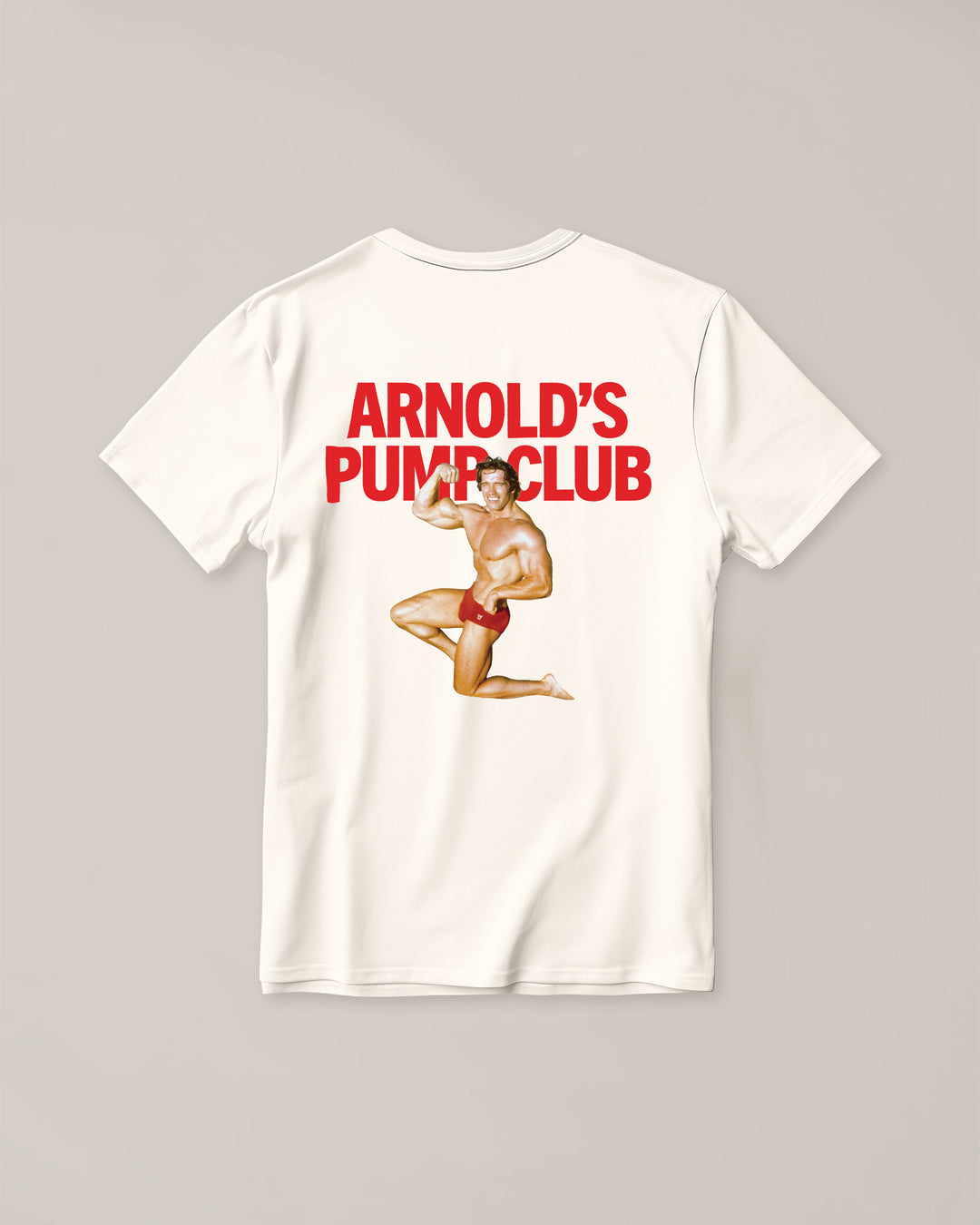 Arnold Pump Club Pose T-Shirt