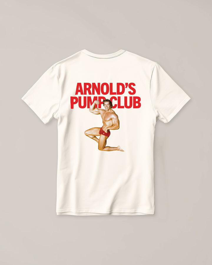 Arnold Pump Club Pose T-Shirt