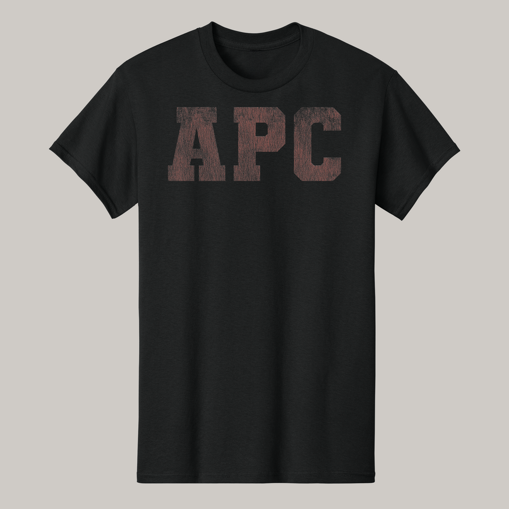 apc Tシャツ APC Classic Tee – Arnold's Pump Club
