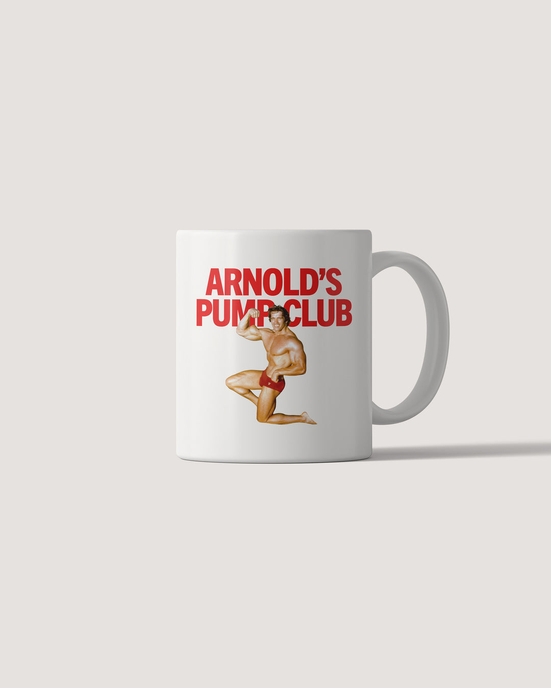 Arnolds Pump Club Mug