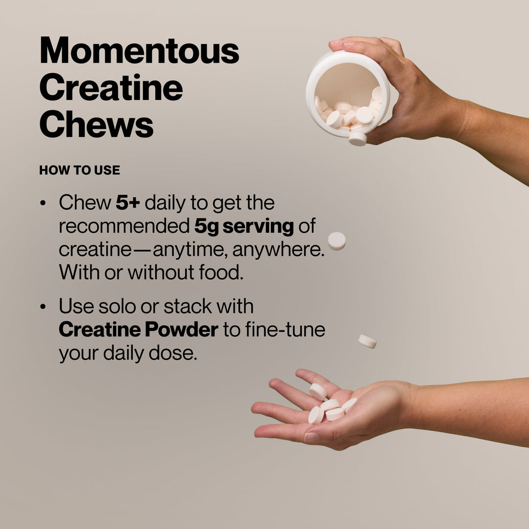 Creatine Chews Flavor Stack