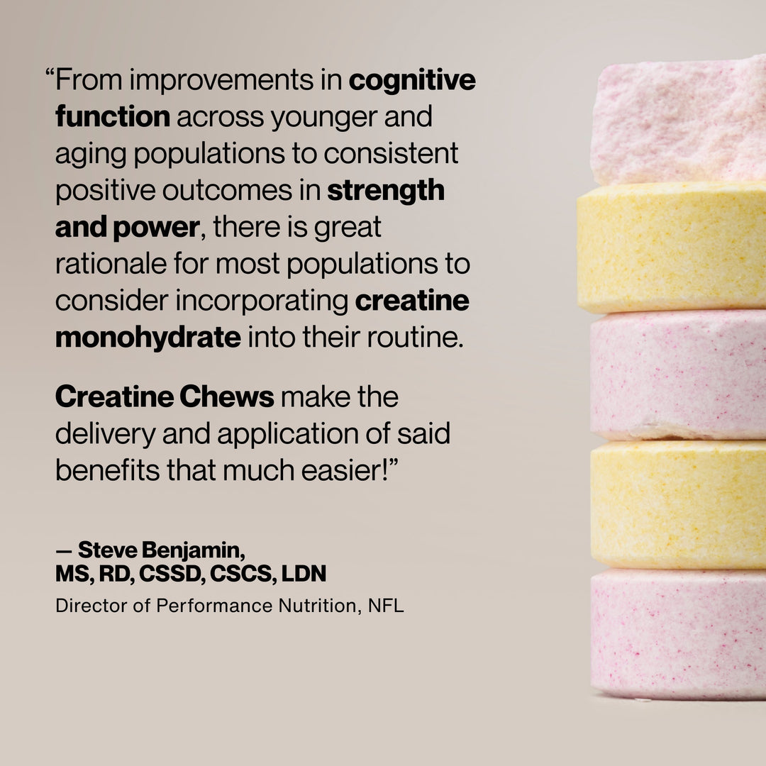 Creatine Chews Flavor Stack