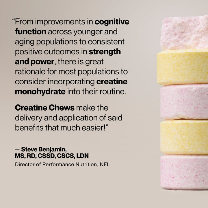 Creatine Chews Flavor Stack