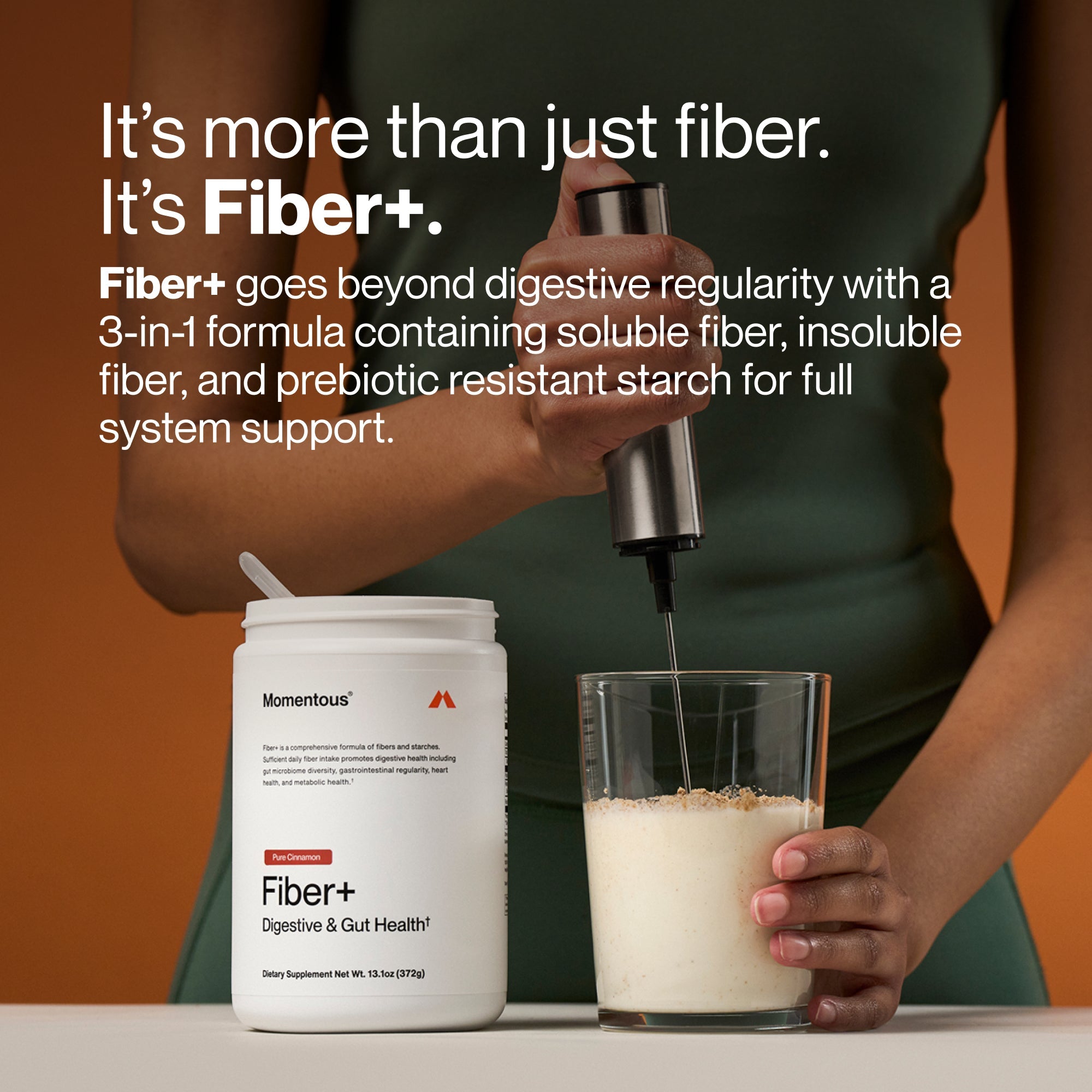 Fiber+ – Arnold's Pump Club