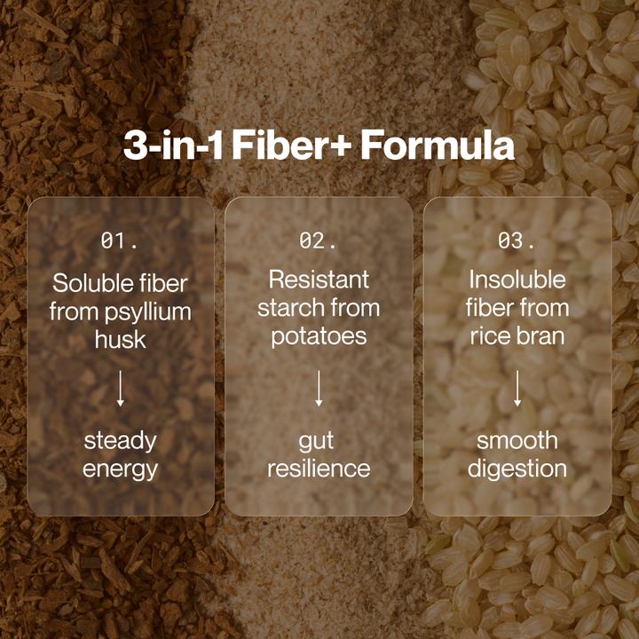 Fiber+