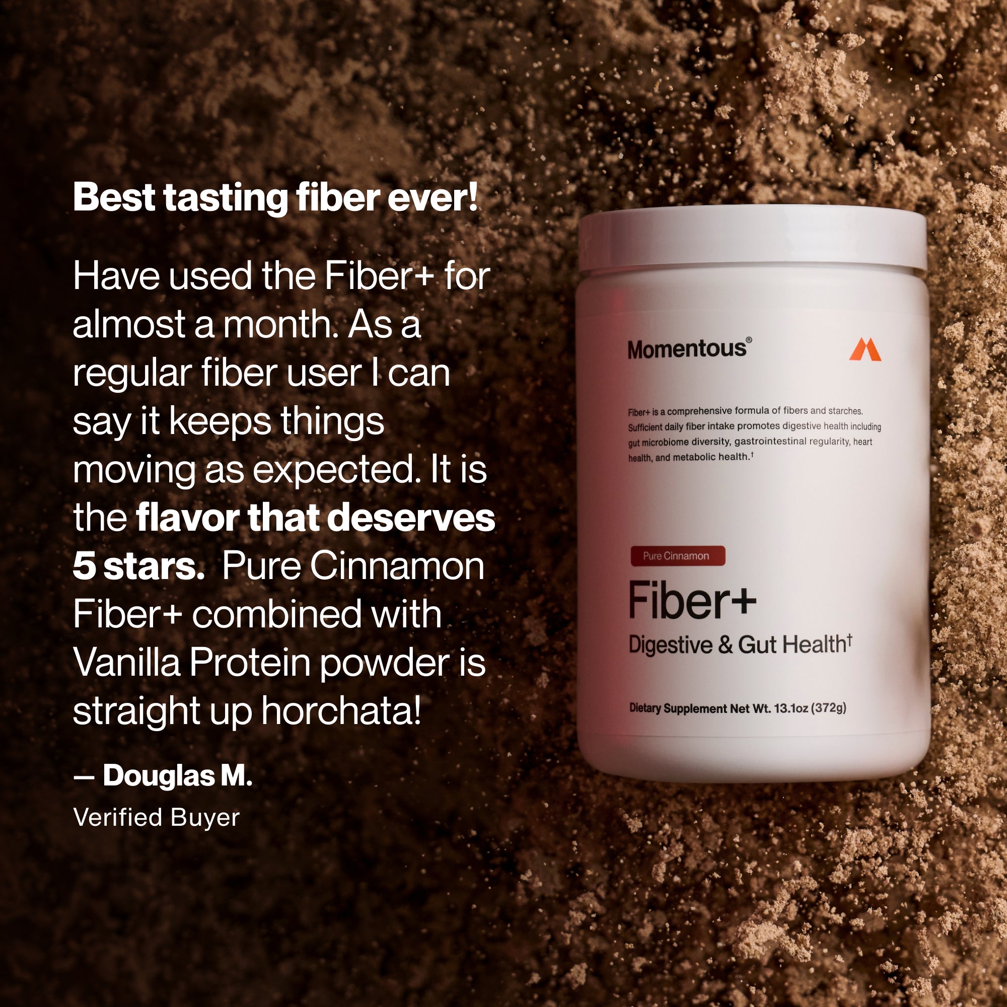 Fiber+ Prebiotic Fiber Supplement | Arnold's Pump Club – Arnold's