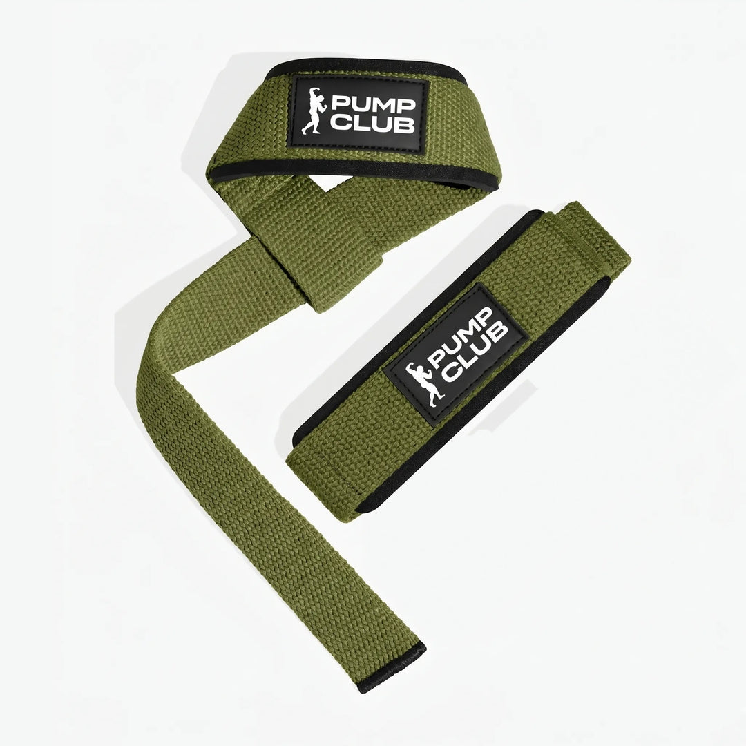 Pump Club Lifting Straps