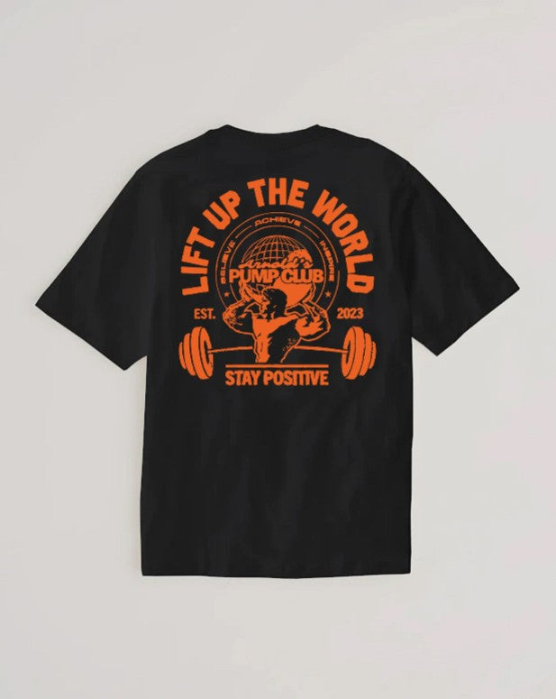 Lift Up The World Tee (Halloween Edition)