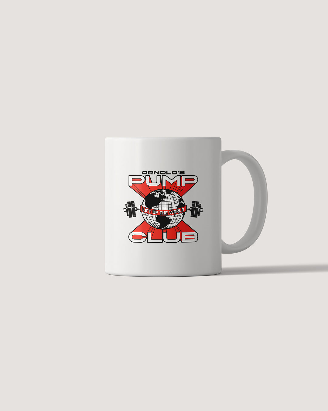 Lift Up the World Mug