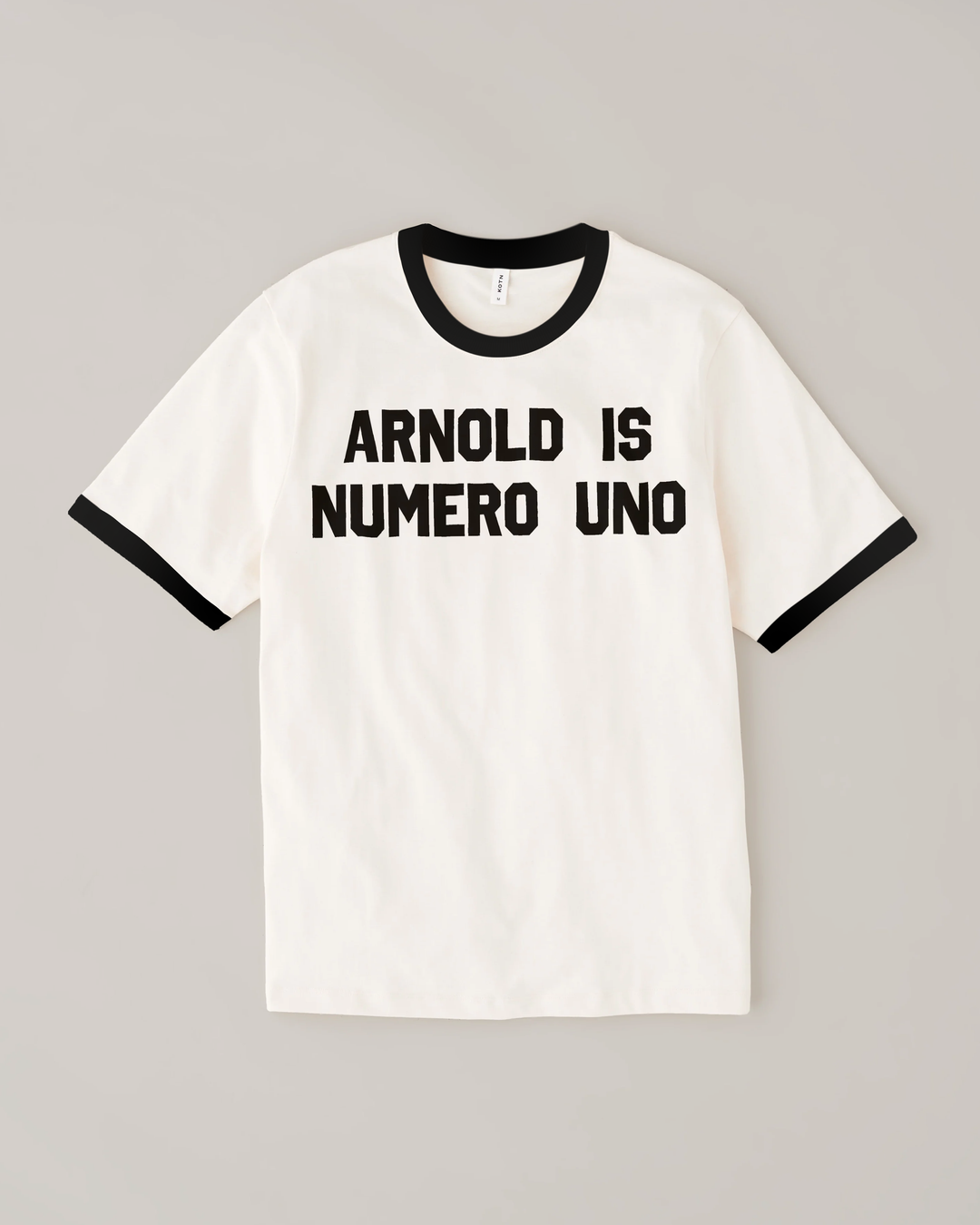 Arnold Is Numero Uno T-Shirt