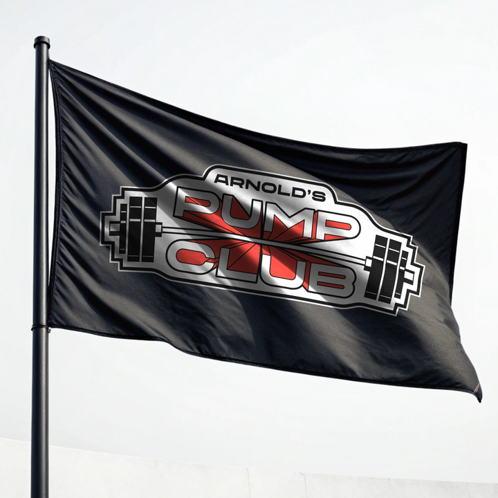 Pump Club Flag