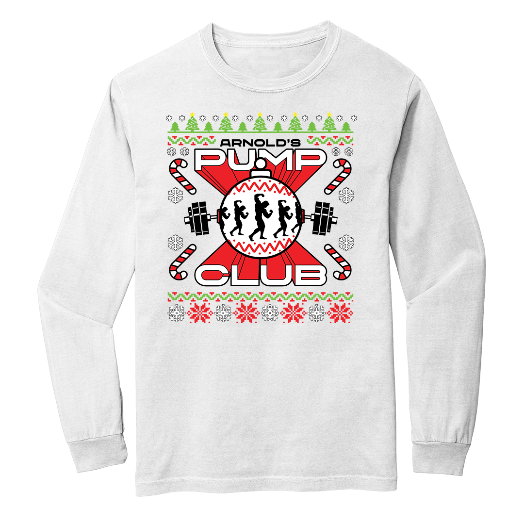 Pump Club 2024 Christmas Shirt