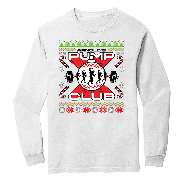 Pump Club 2024 Christmas Shirt