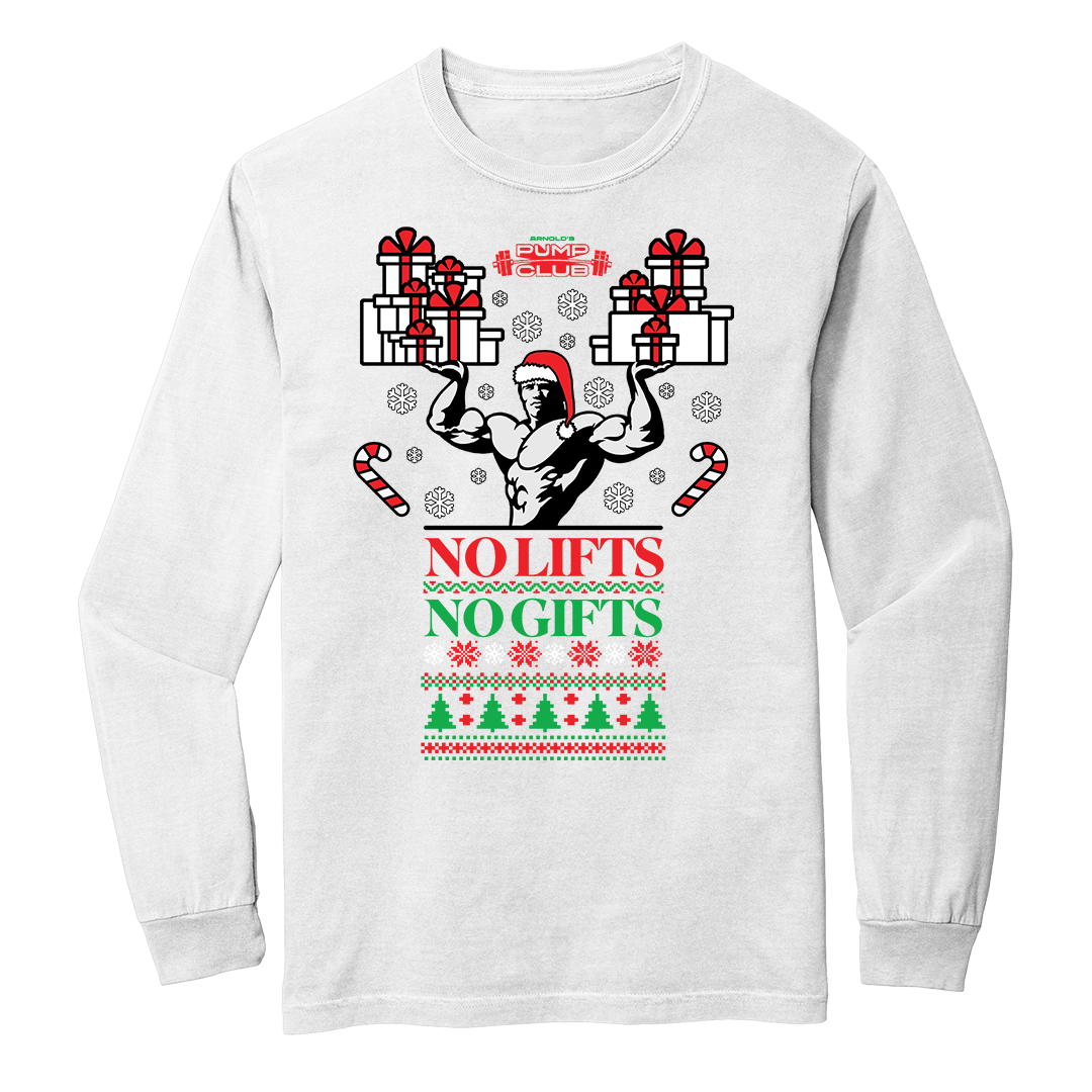 No Lifts, No Gifts Christmas Shirt