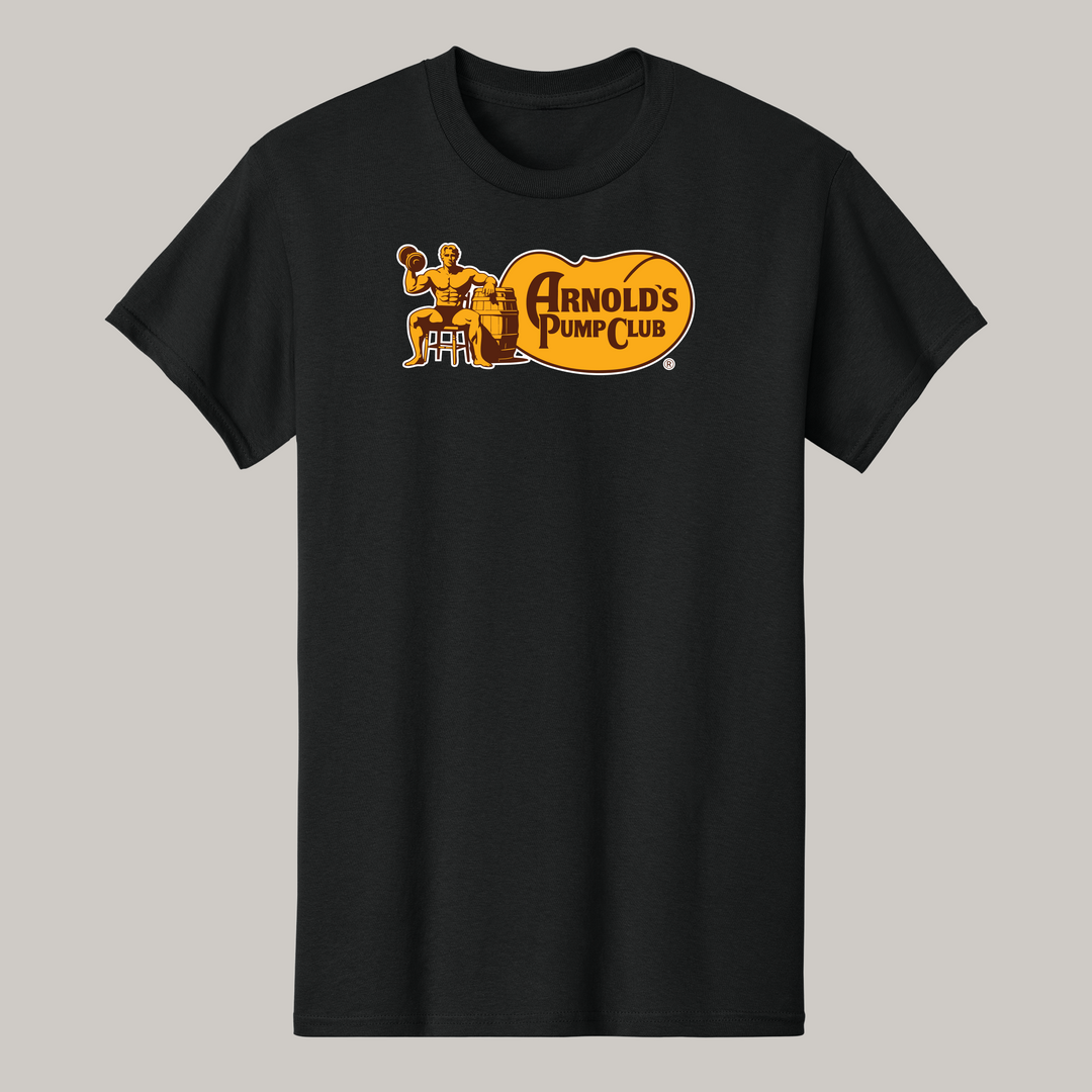 Arnold’s Pump Club Legendary Logo Tee