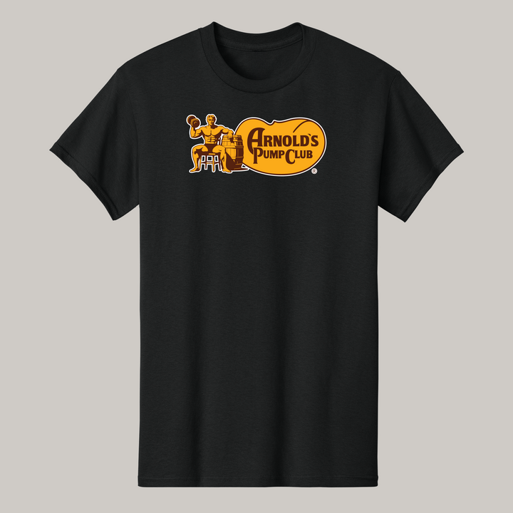 Arnold’s Pump Club Legendary Logo Tee