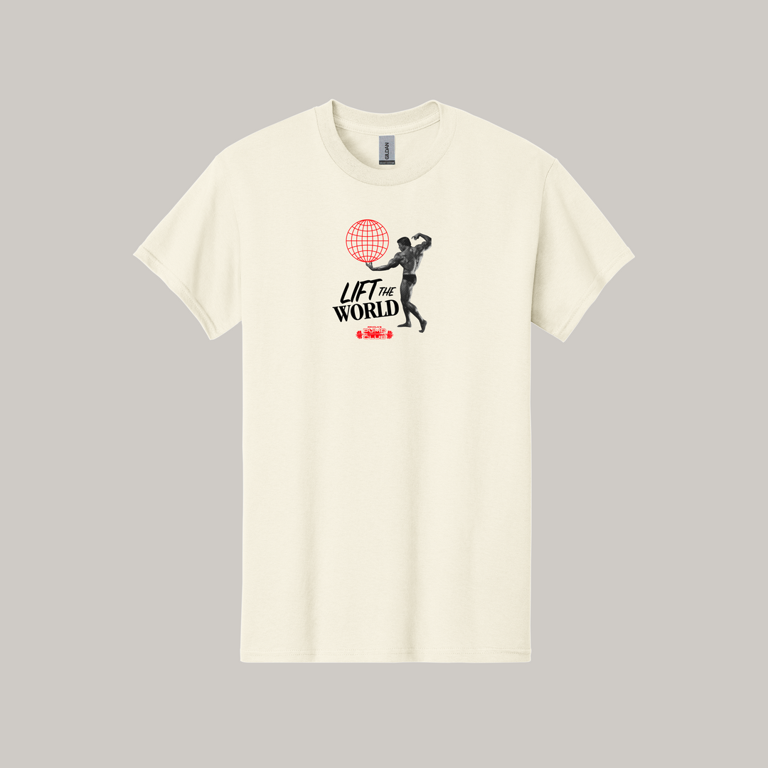 Lift The World Flex Tee