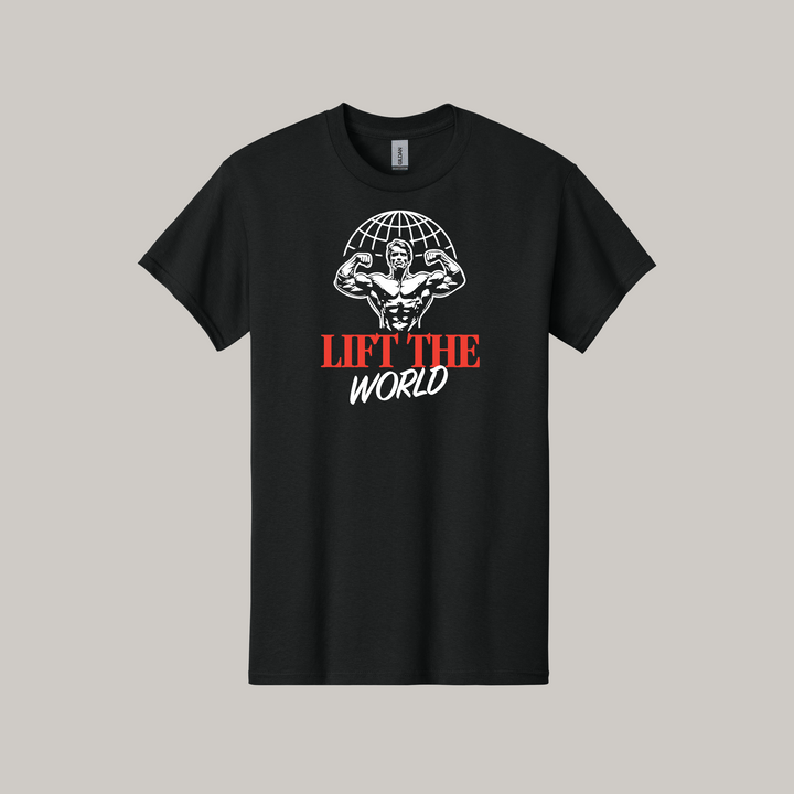 Arnold Lifts the World Tee