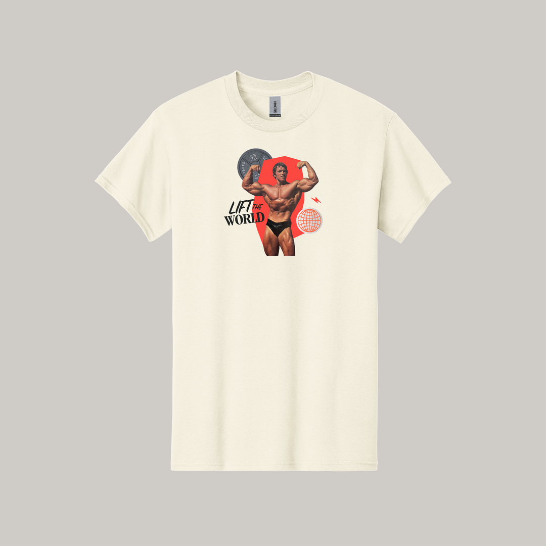 Lift The World Strongman Tee