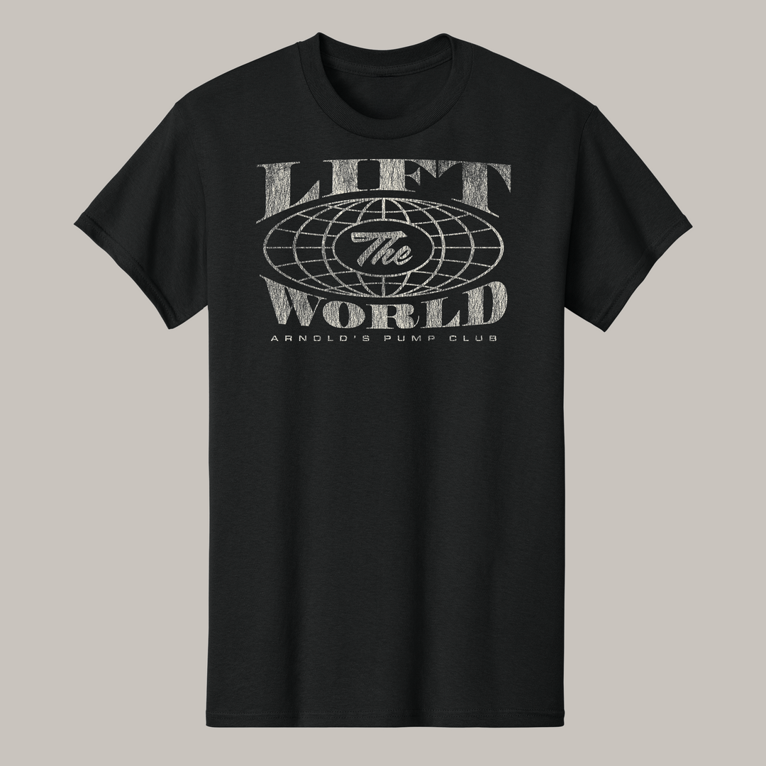 Vintage Lift The World Globe Tee