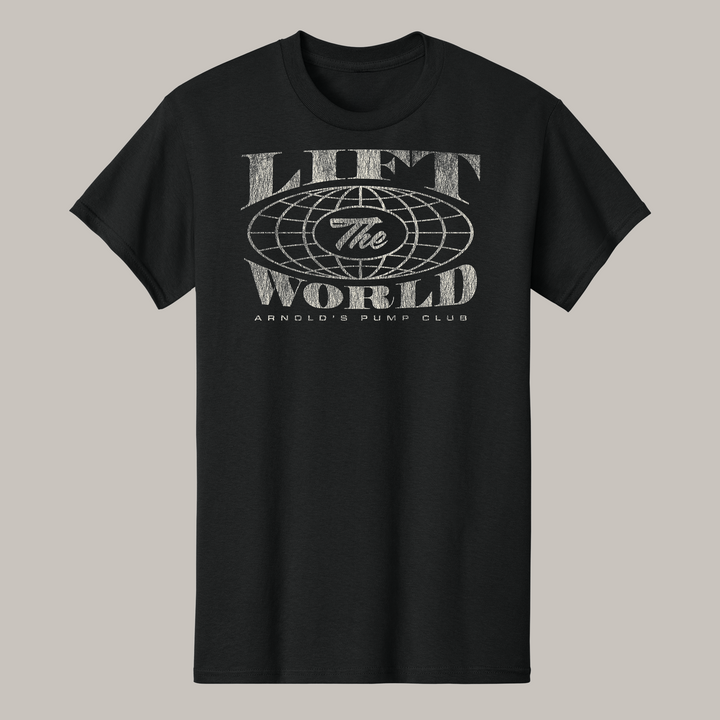 Vintage Lift The World Globe Tee