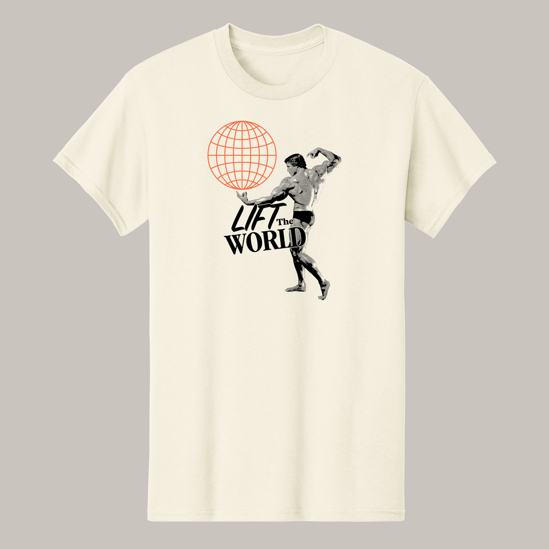 Lift The World Flex Tee