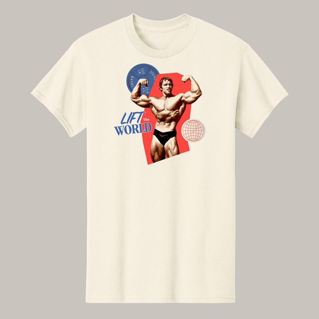 Lift The World Strongman Tee