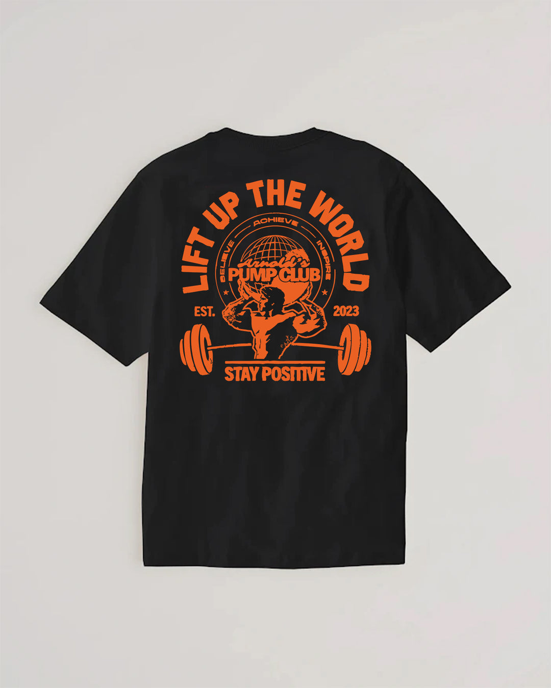Lift Up The World Tee (Halloween Edition)