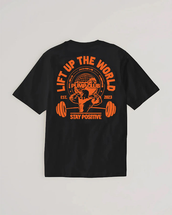Lift Up The World Tee (Halloween Edition)
