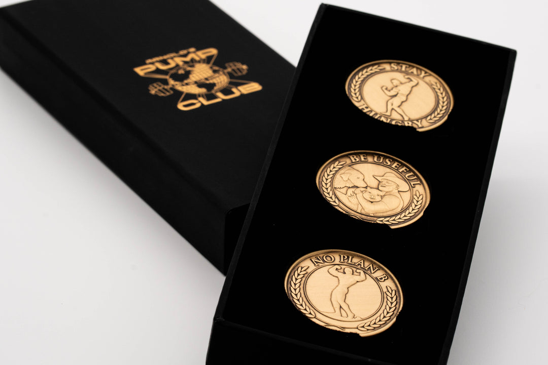 3 Medallion Bundle And Limited Edition Box