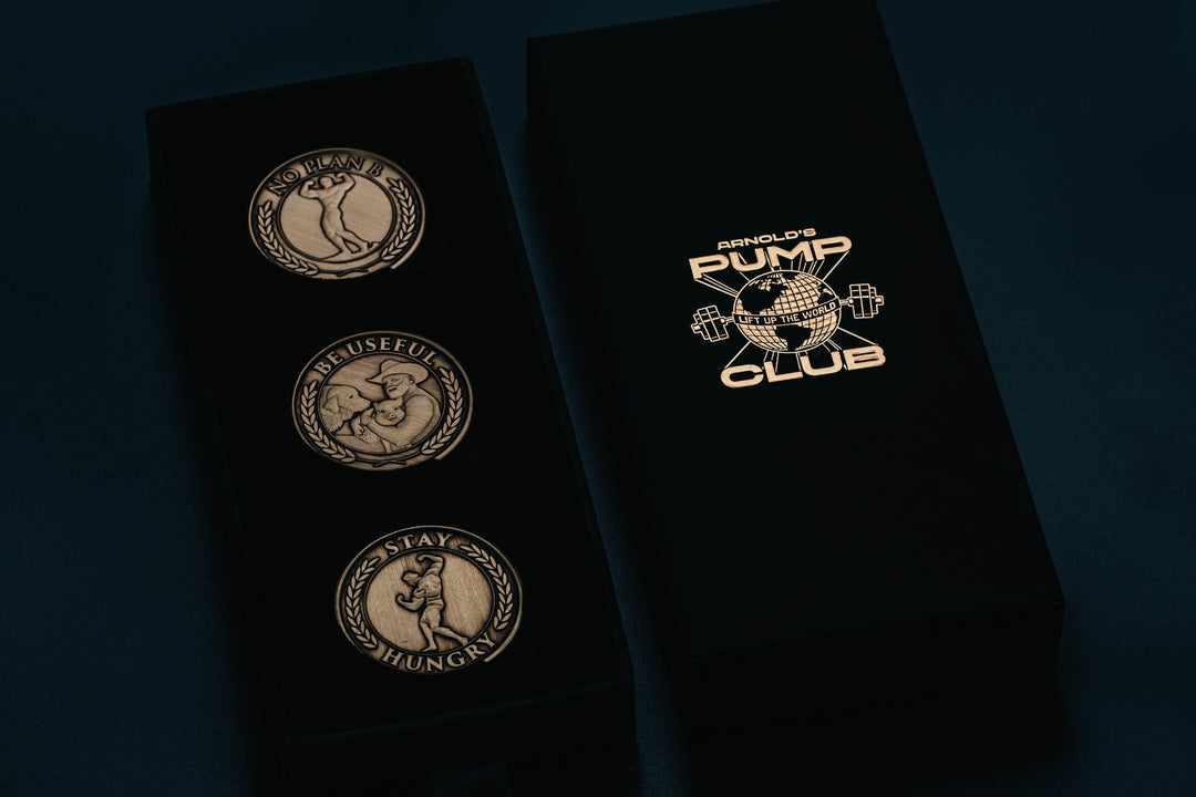 3 Medallion Bundle And Limited Edition Box