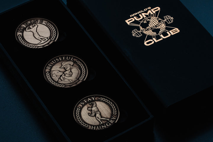 3 Medallion Bundle And Limited Edition Box