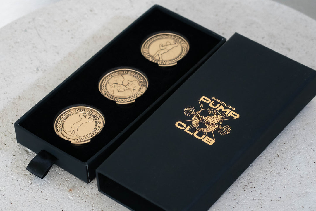 3 Medallion Bundle And Limited Edition Box