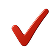 Red check